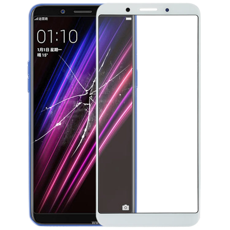 For OPPO A1 Front Screen Outer Glass Lens