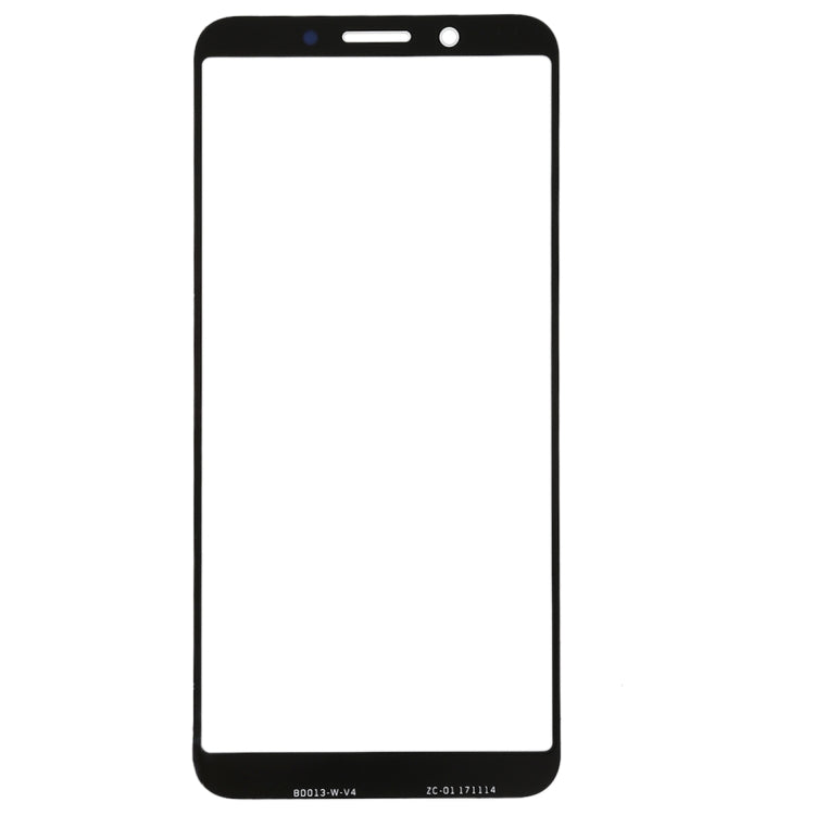 For OPPO A1 Front Screen Outer Glass Lens