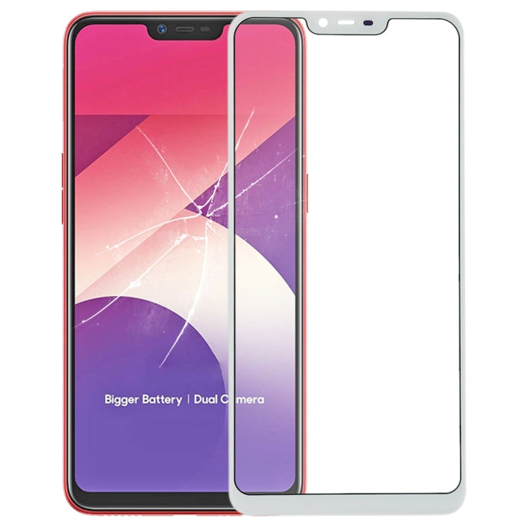 For OPPO A5 / A3s Front Screen Outer Glass Lens