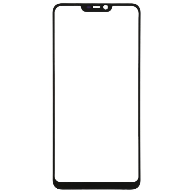 For OPPO A5 / A3s Front Screen Outer Glass Lens
