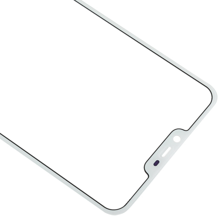 For OPPO A5 / A3s Front Screen Outer Glass Lens