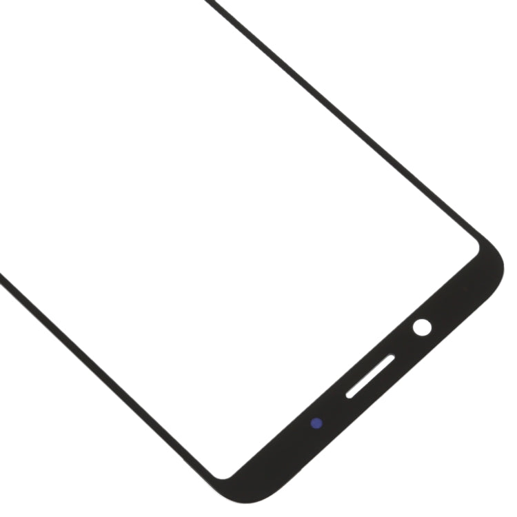 For OPPO A73 Front Screen Outer Glass Lens