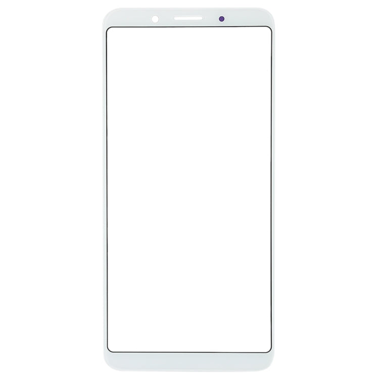 For OPPO A73 Front Screen Outer Glass Lens