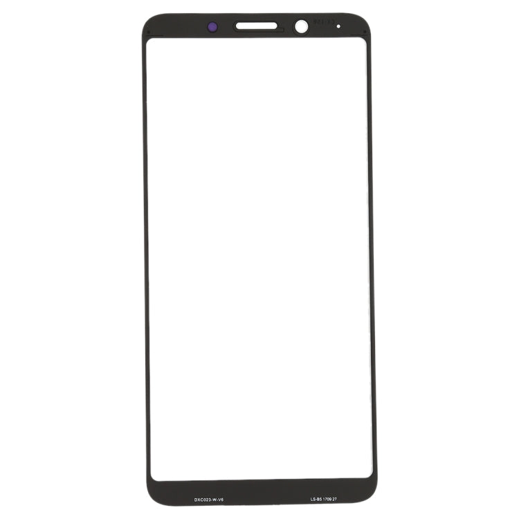 For OPPO A73 Front Screen Outer Glass Lens