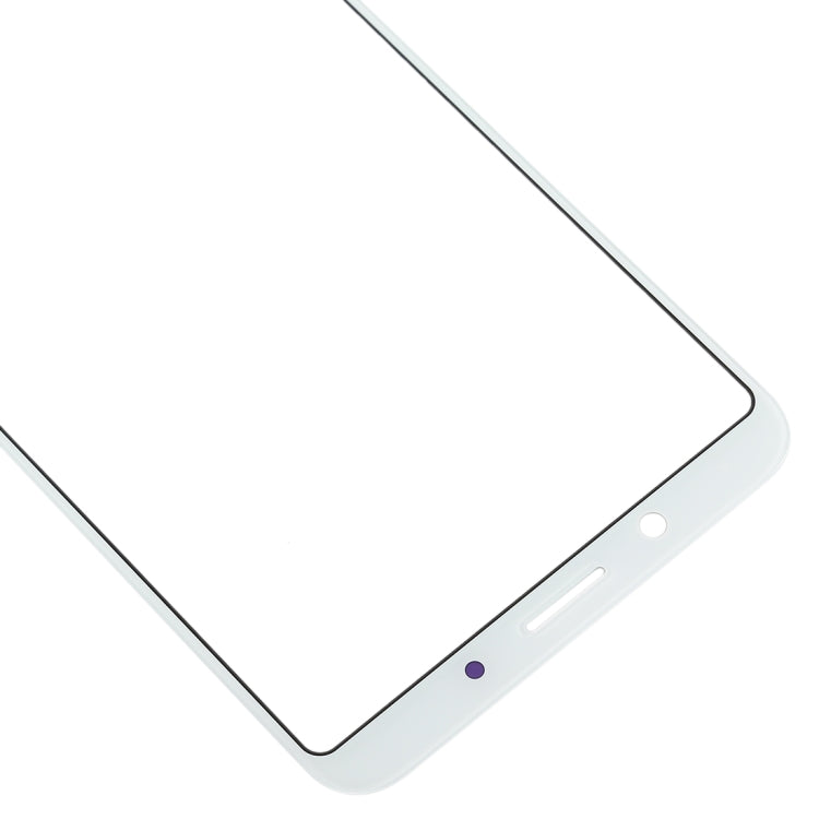 For OPPO A73 Front Screen Outer Glass Lens