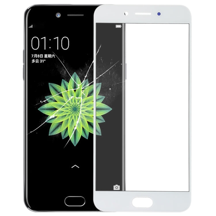For OPPO A77 / A77T Front Screen Outer Glass Lens
