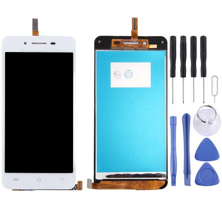 TFT LCD Screen For Vivo Y27 with Digitizer Full Assembly(White)
