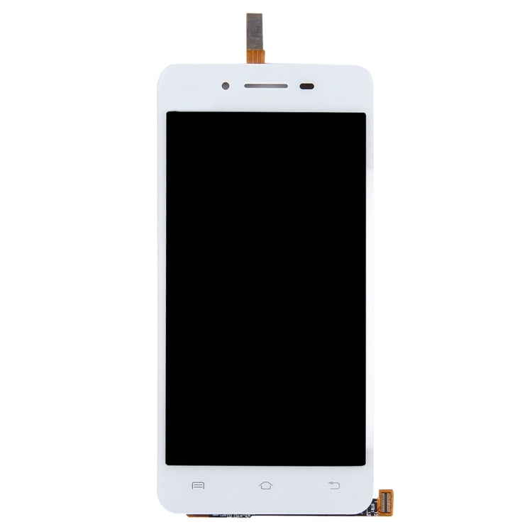 TFT LCD Screen For Vivo Y27 with Digitizer Full Assembly(White)