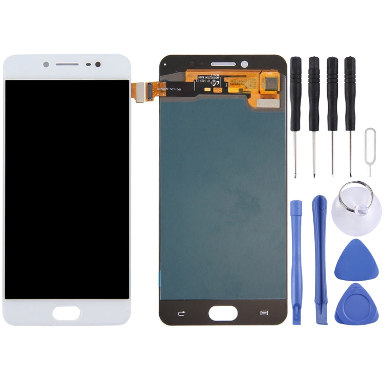 TFT LCD Screen For Vivo X7 with Digitizer Full Assembly(White)