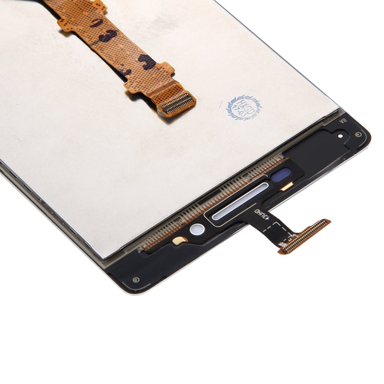For OPPO R1s / R8007 LCD Screen and Digitizer Full Assembly(White)
