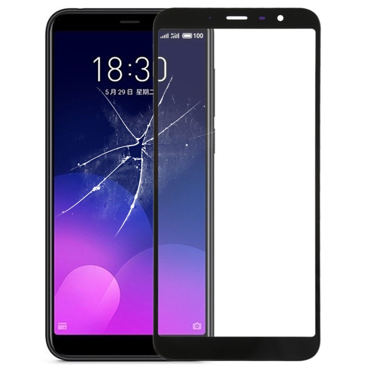 For Meizu M6T Front Screen Outer Glass Lens