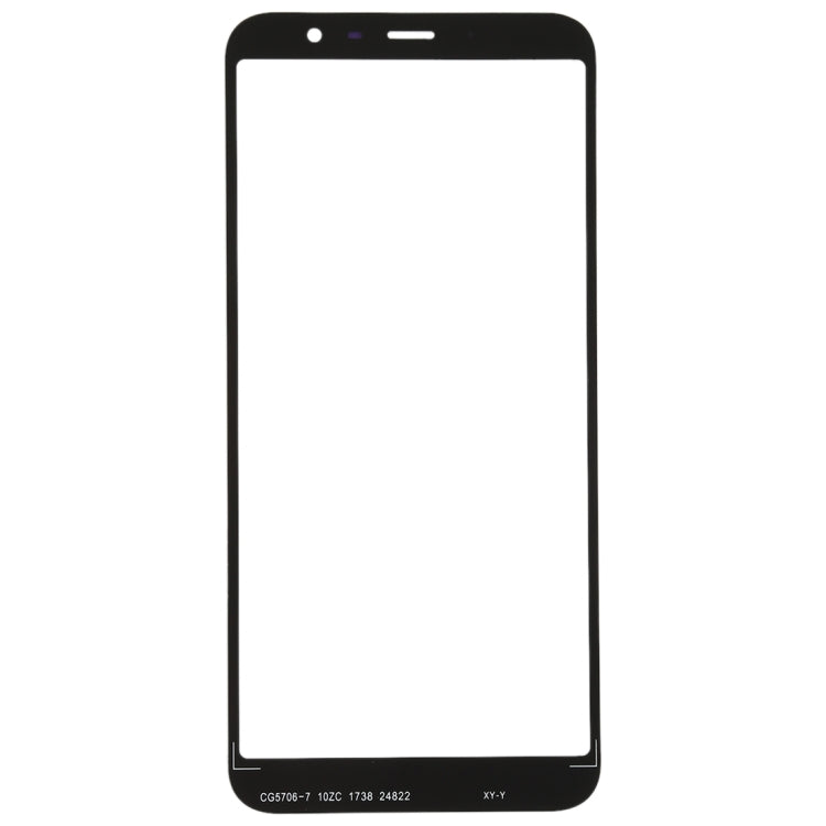 For Meizu M6T Front Screen Outer Glass Lens