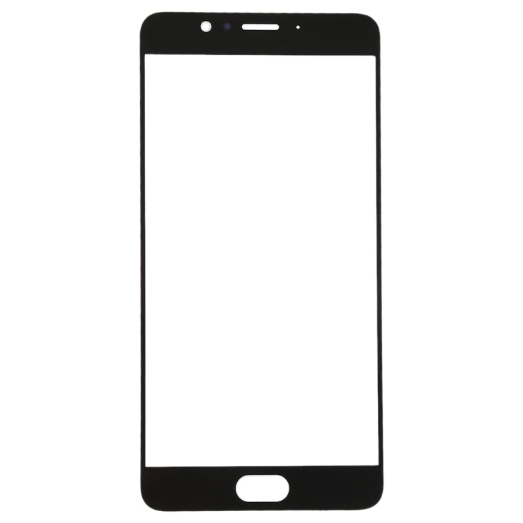 For Meizu Pro 6 Plus Front Screen Outer Glass Lens (White)