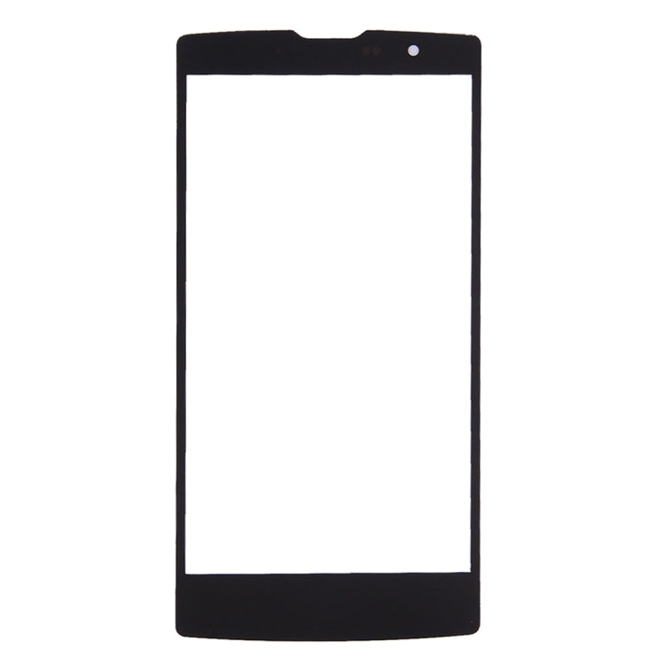Front Screen Outer Glass Lens for LG Magna / H500 / H501 / H502 / H504 (Black)