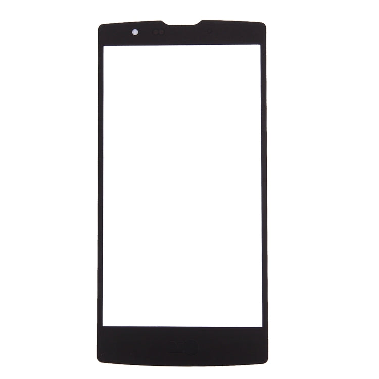 Front Screen Outer Glass Lens for LG Magna / H500 / H501 / H502 / H504 (Black)