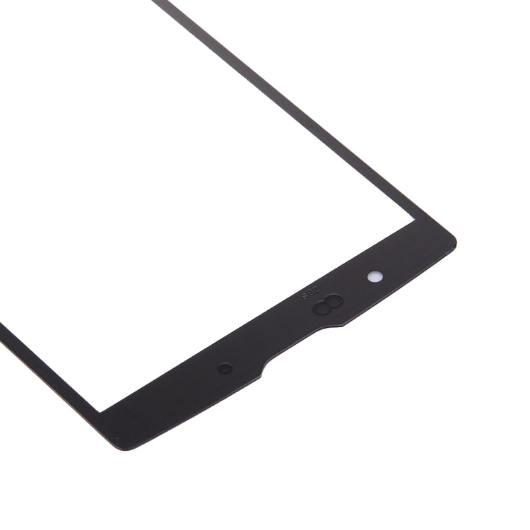 Front Screen Outer Glass Lens for LG Magna / H500 / H501 / H502 / H504 (Black)