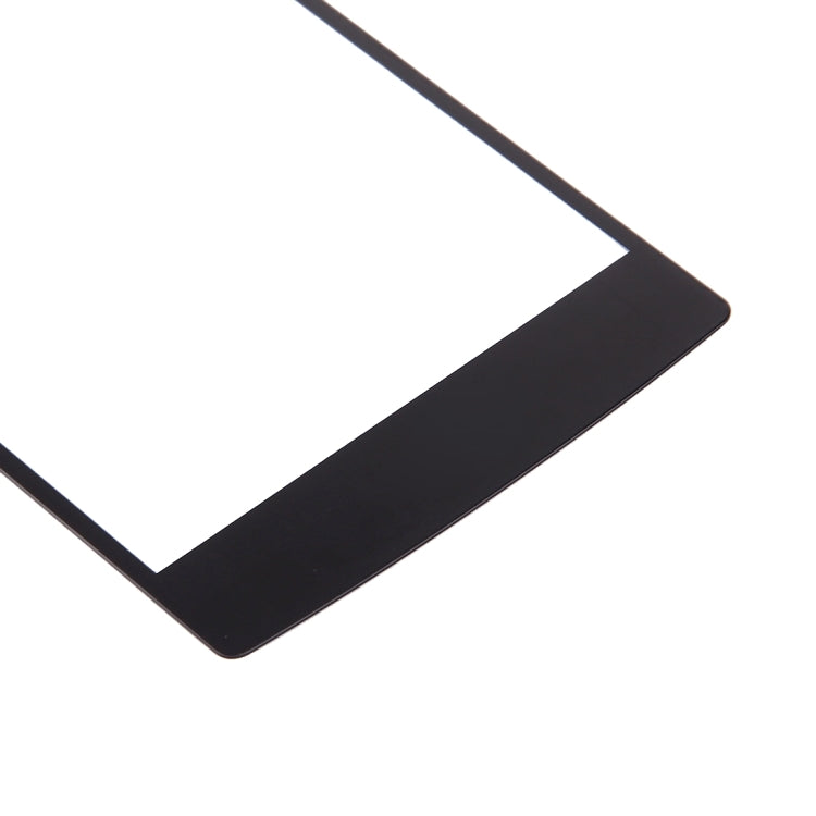 Front Screen Outer Glass Lens for LG Magna / H500 / H501 / H502 / H504 (Black)
