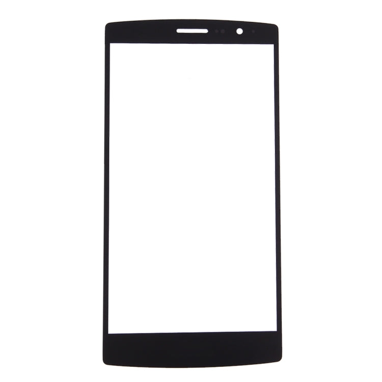 Front Screen Outer Glass Lens for LG G4 Mini (Black)