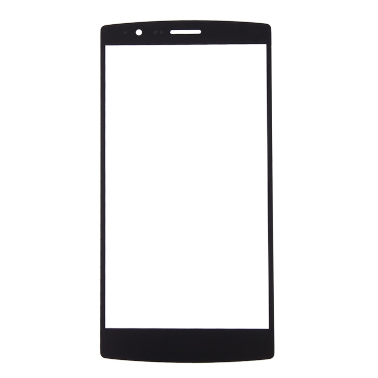 Front Screen Outer Glass Lens for LG G4 Mini (Black)