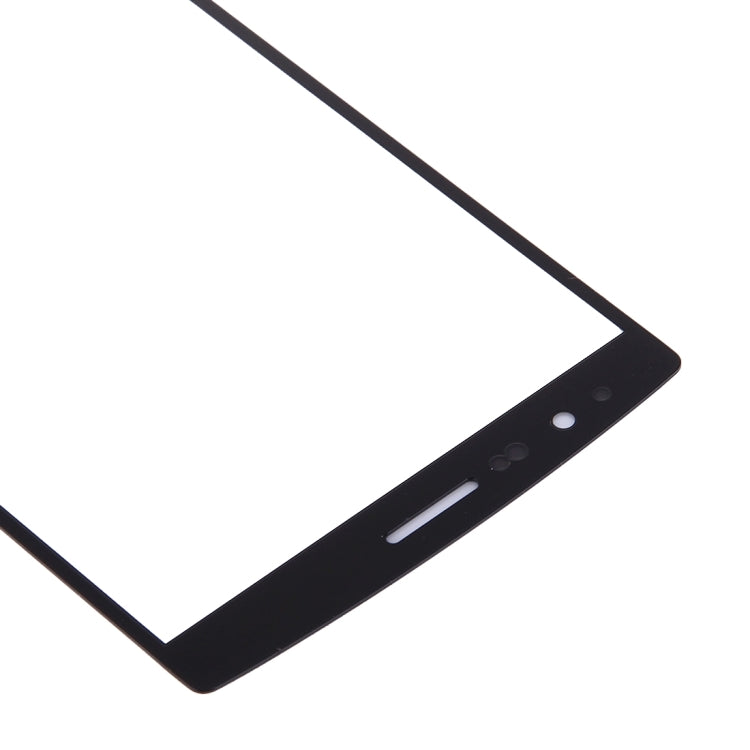 Front Screen Outer Glass Lens for LG G4 Mini (Black)