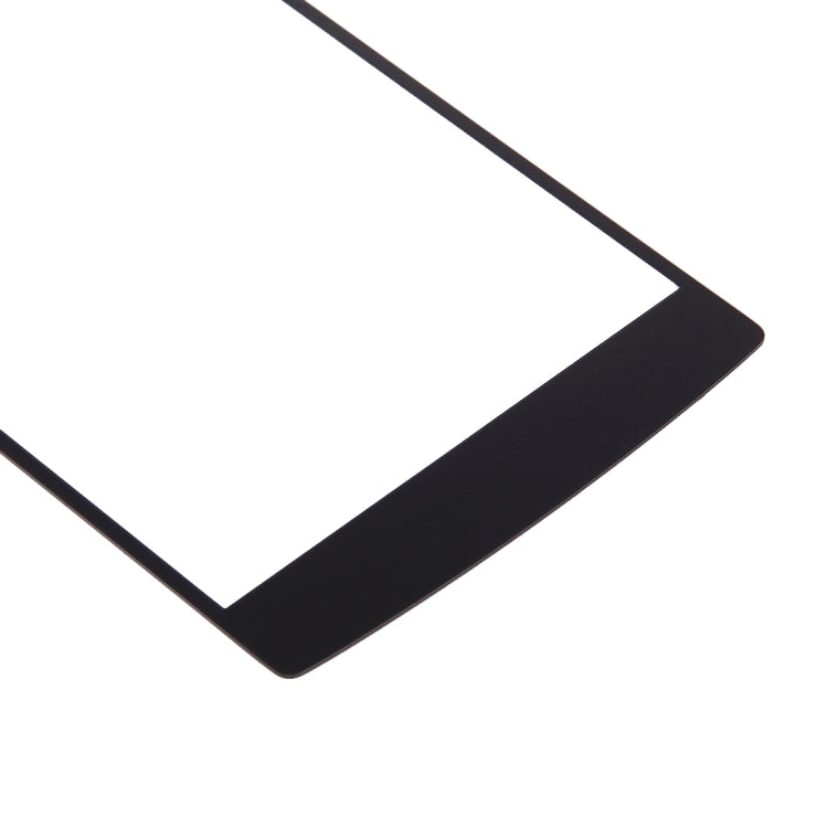 Front Screen Outer Glass Lens for LG G4 Mini (Black)