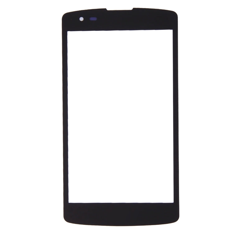 Front Screen Outer Glass Lens for LG L Fino / D290 / D295 & F60 / D390 / D395 (Black)