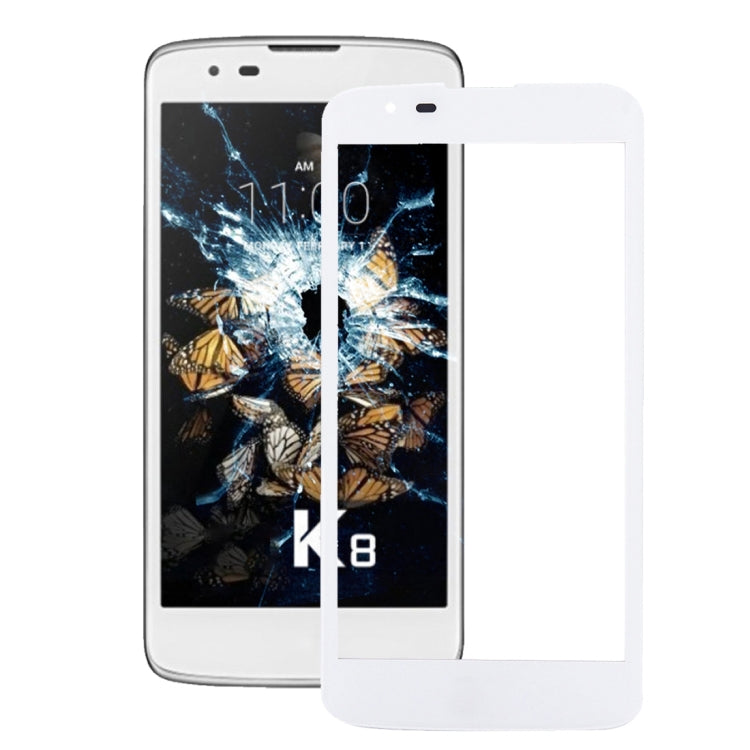 Front Screen Outer Glass Lens for LG K8