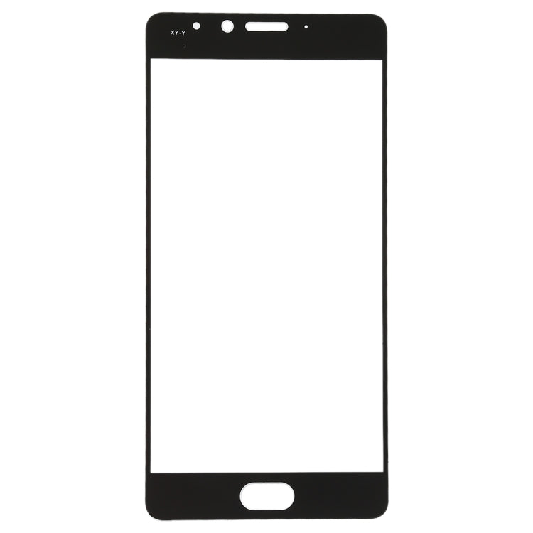 For Meizu PRO 7 Plus Front Screen Outer Glass Lens (White)
