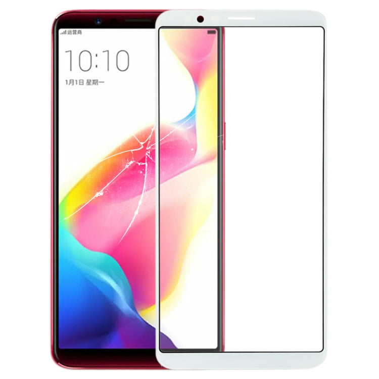 For OPPO R11s Front Screen Outer Glass Lens