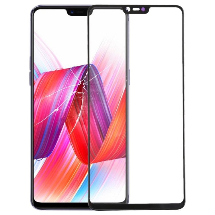 For OPPO R15 Front Screen Outer Glass Lens
