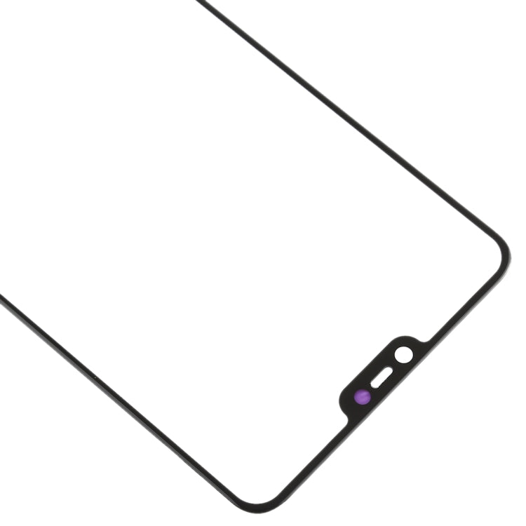 For OPPO R15 Front Screen Outer Glass Lens