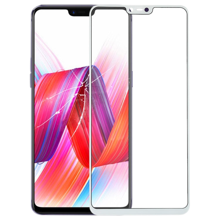 For OPPO R15 Front Screen Outer Glass Lens