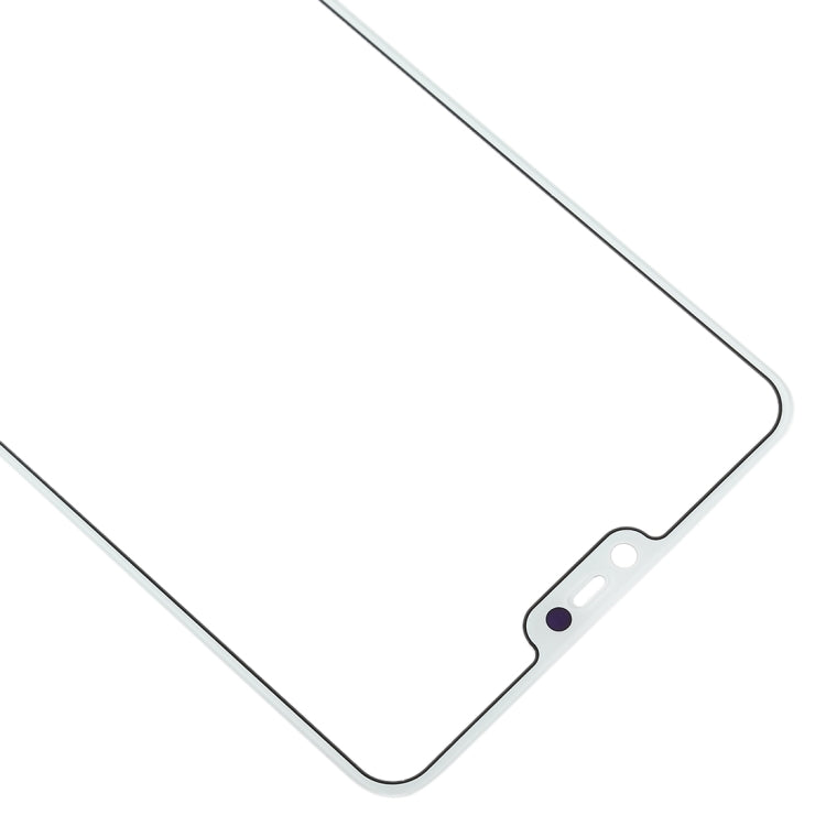 For OPPO R15 Front Screen Outer Glass Lens