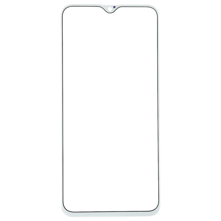 For OPPO R17 Front Screen Outer Glass Lens (White)