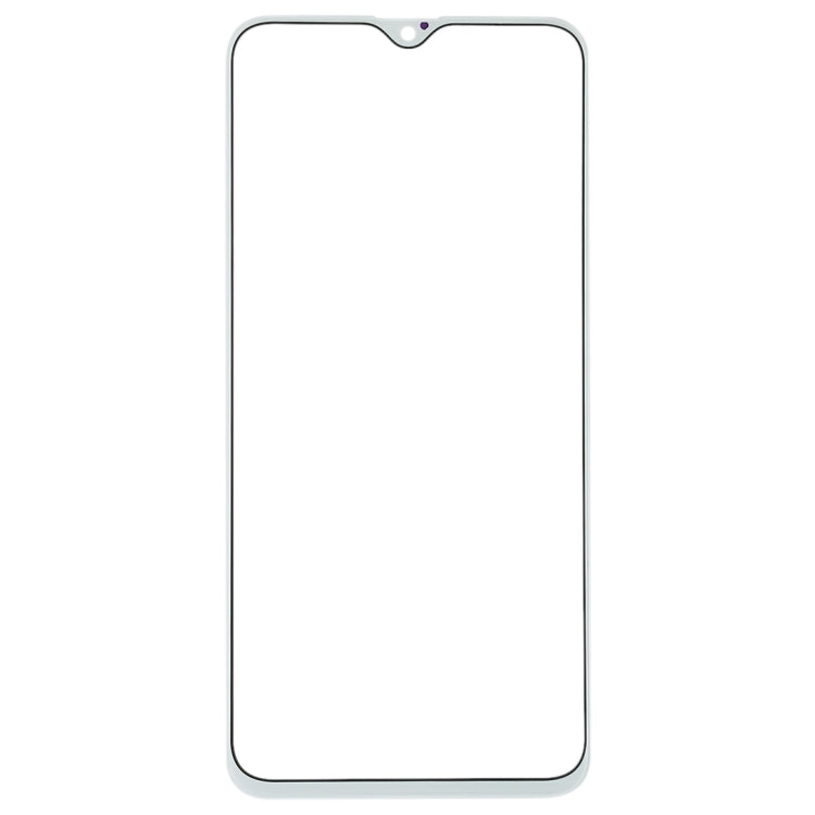 For OPPO R17 Pro Front Screen Outer Glass Lens (White)