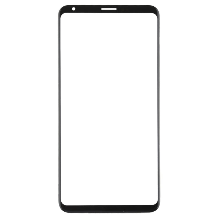 Front Screen Outer Glass Lens for LG V30 (Black)