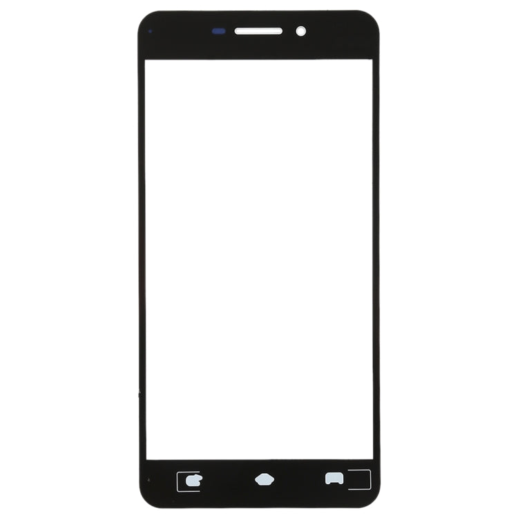 For Vivo X6 Front Screen Outer Glass Lens (White)