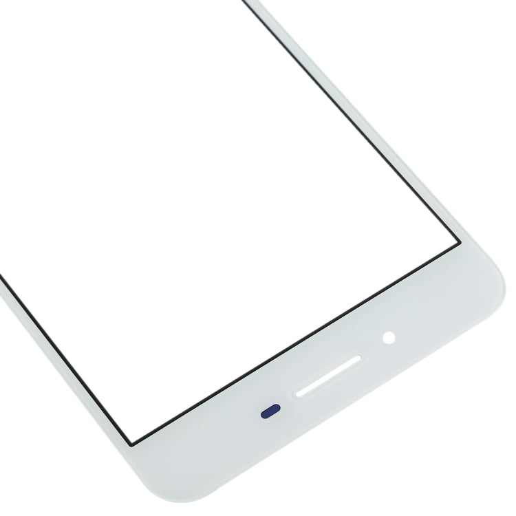 For Vivo X6 Front Screen Outer Glass Lens (White)