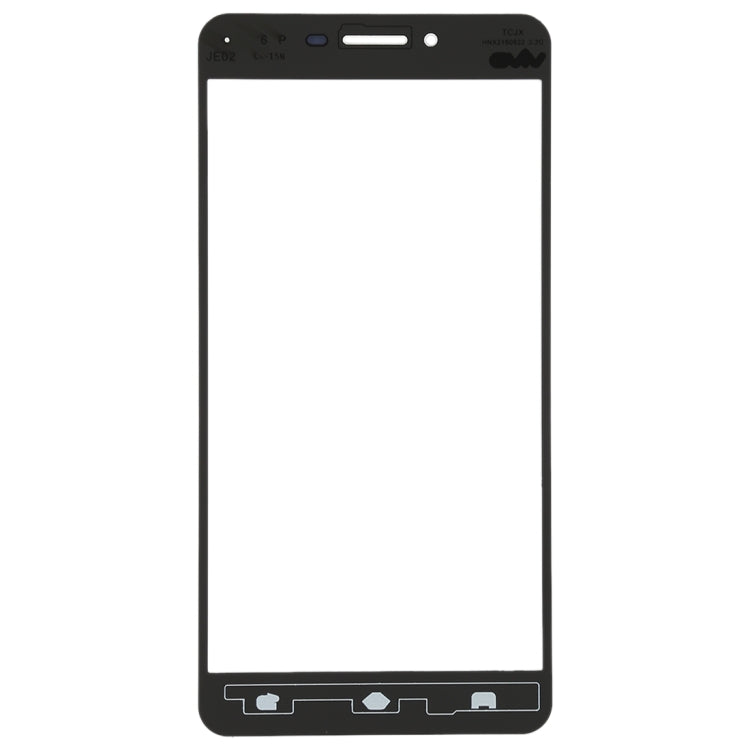 For Vivo X6 Plus Front Screen Outer Glass Lens (White)