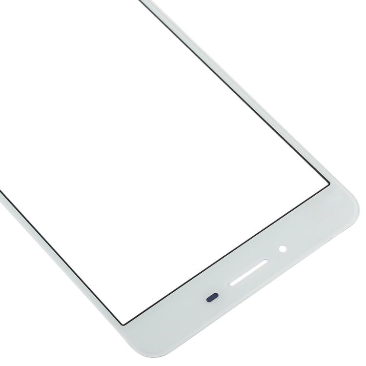 For Vivo X6 Plus Front Screen Outer Glass Lens (White)