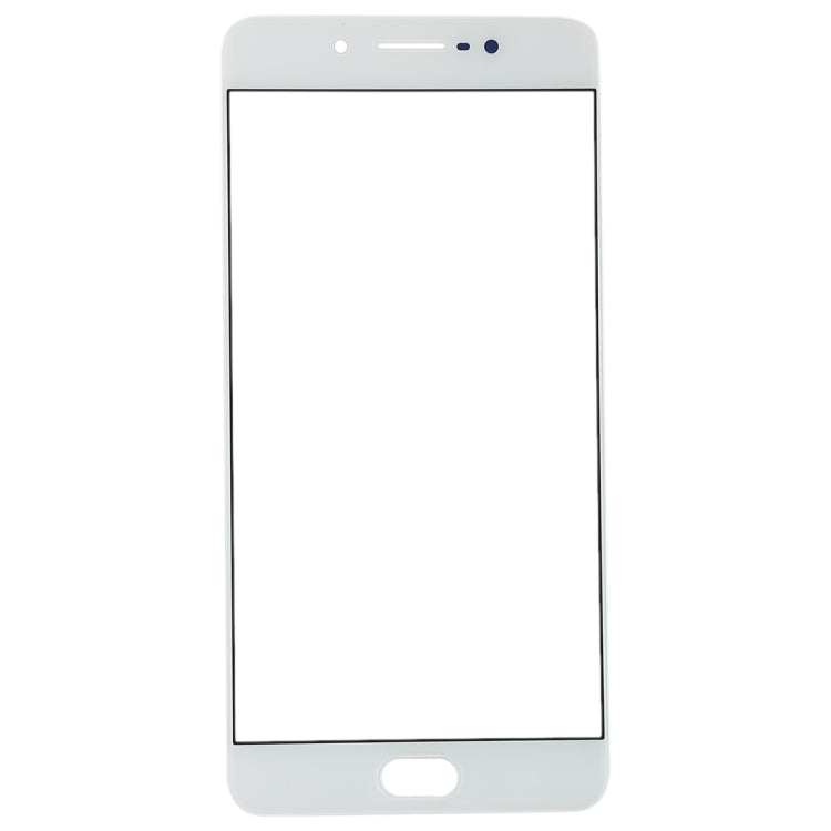 For Vivo X7 Plus Front Screen Outer Glass Lens (White)