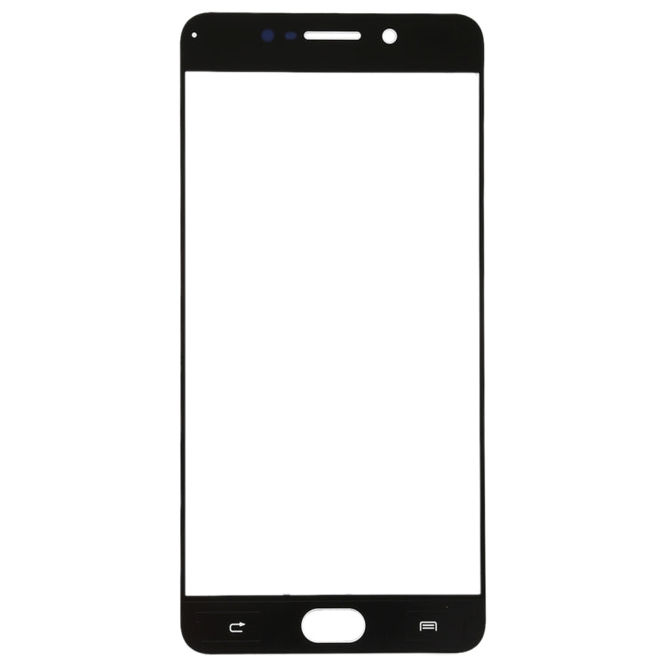 For Vivo X7 Plus Front Screen Outer Glass Lens (White)