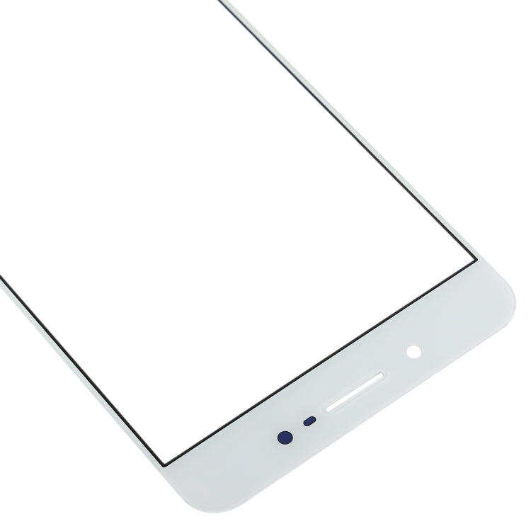 For Vivo X7 Plus Front Screen Outer Glass Lens (White)