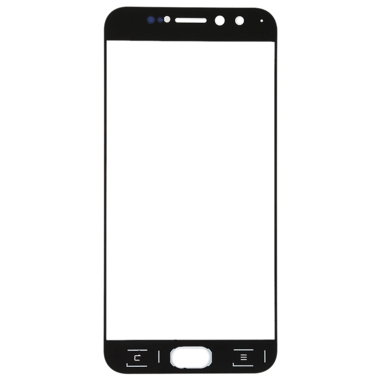 For Vivo X9 Front Screen Outer Glass Lens (White)