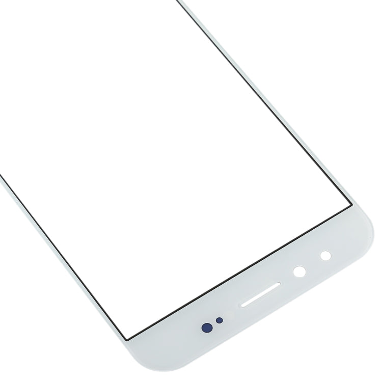 For Vivo X9 Front Screen Outer Glass Lens (White)