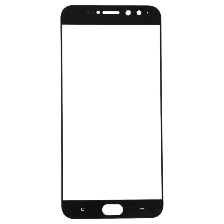 For Vivo X9 Plus Front Screen Outer Glass Lens (White)