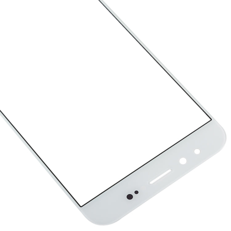 For Vivo X9 Plus Front Screen Outer Glass Lens (White)