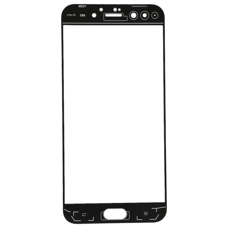 For Vivo X9s Plus Front Screen Outer Glass Lens