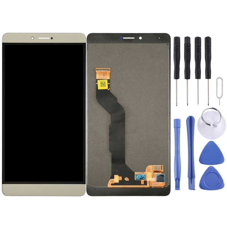 OEM LCD Screen For Huawei Honor Note 8 LCD Screen and Digitizer Full Assembly(Gold)