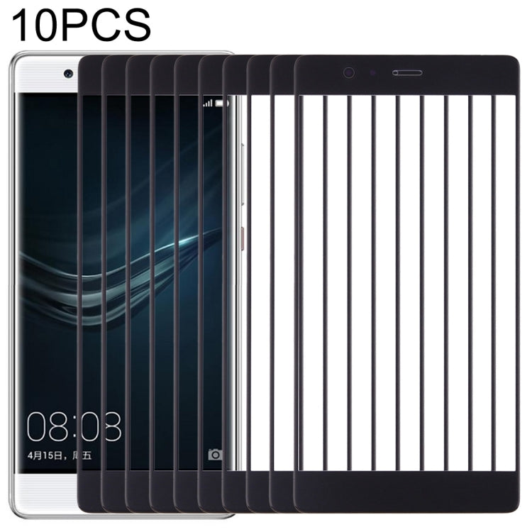 For Huawei P9 Plus  10PCS Front Screen Outer Glass Lens